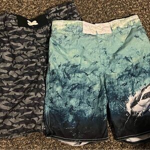 Boys swim trunks